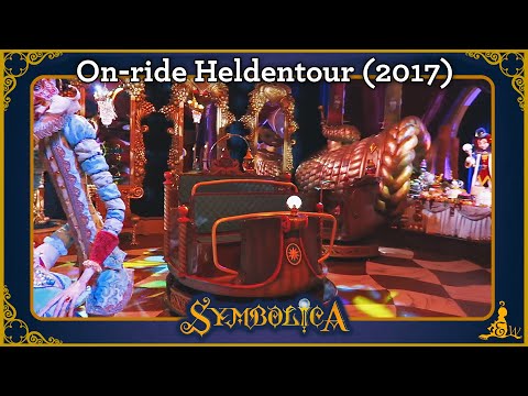 [#Efteling] Symbolica - On-ride Heldentour (2017)