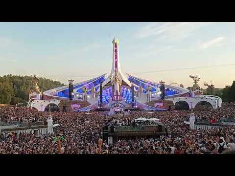 W&W x Vini Vici - Chakra ( Tomorrowland 2022 WE3)