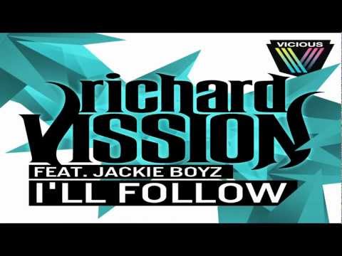 Richard Vission ft. Jackie Boyz - I'll Follow (Lyric Video)