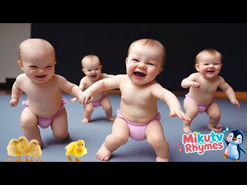 Dudi Dudi Dam Dam Dance | Dodi Dodi Dum Dum Kids Dance | Funny Kids Videos | Kids & Babies Rhymes