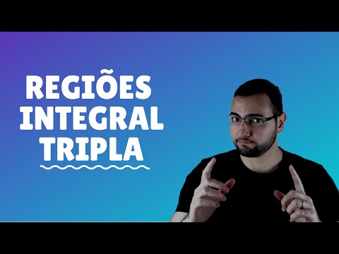 Integral tripla | Aula 02 | Integral iterada | Regiões de integração convenientes