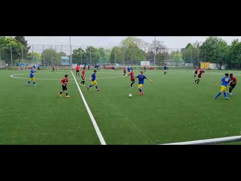 U14 Meisterschaftsspiel: 1.Simmeringer SC - Austria XIII / Endstand 5:2 (1:2), 1.Spielhälfte