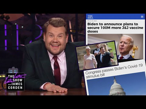 James Wants His Royal Wedding Gift Back - Corden Catch-Up