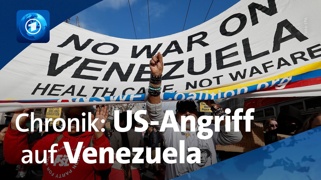 Chronik: Was wir über den US-Angriff auf Venezuela wissen