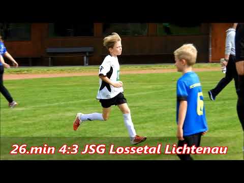 FC Großalmerode - JSG Lossetal Lichtenau alle Tore & Highlights 2017/18