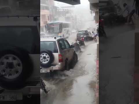 Invierno en Caluma provincia de Bolivar