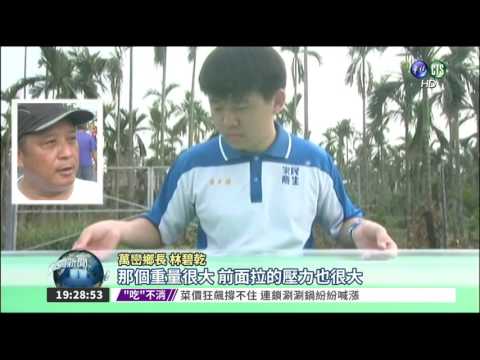 全球最長! 萬巒粄條揚名國際