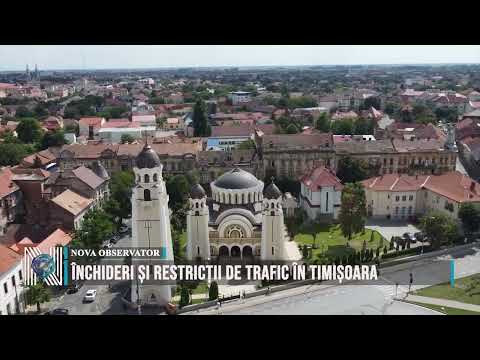 Traffic closures and restrictions in Timisoara