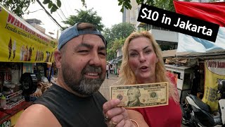 Travel vlog - Trying Indonesian Food in Jakarta for $10