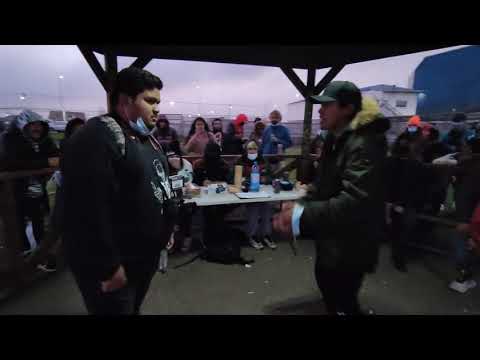 FECHA 5 TITANES DEL PUERTO 8vos BESTIA NEGRA VS CUCHUFLAY