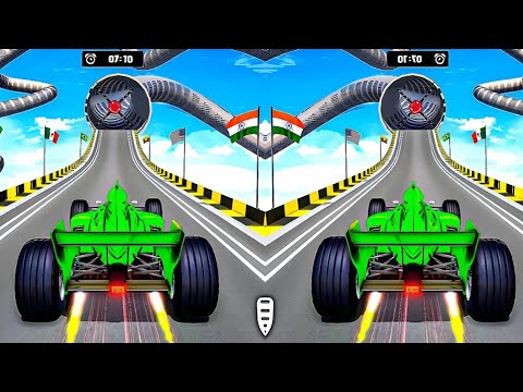 Formula Car 3D Racing Stunts Simulator 2024 - Mega Ramp Formula Car Stunts 3D Racing Simulator 2024