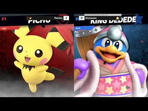The Smash Lab 154 Losers Quarter Finals - Rambo (Pichu) vs Heysuess (Isabelle, Dedede)