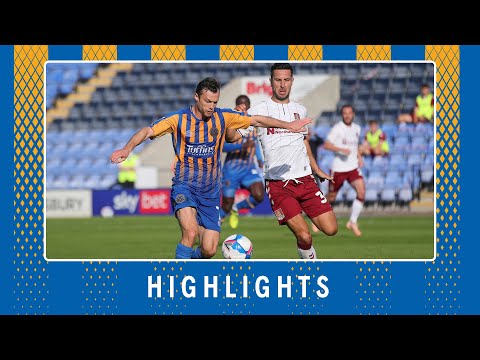 Town 1-2 Northampton | 2020/21 Highlights