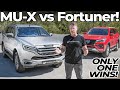 Isuzu MU-X vs Toyota Fortuner: which 4WD wagon is BEST? (Fortuner vs MU-X 2022 comparison)