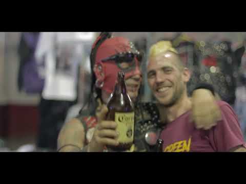 Radiocrimen "Restos de Metralla" (Videoclip México)