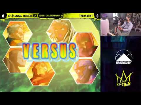 Marvel vs capcom 2 | Top 8 Fight Kingdom 2023 | General thrillah vs thedantist