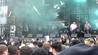 Bury Your Dead - The Outsiders (live at Hellfest 2013)