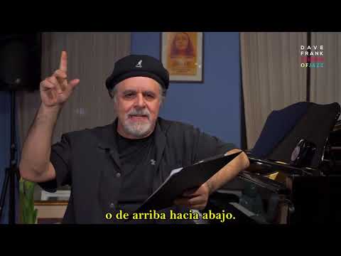 Dave Frank - Inicios en la improvisación en el jazz 3 - USO DE ARPEGIOS Y EXTENSIONES