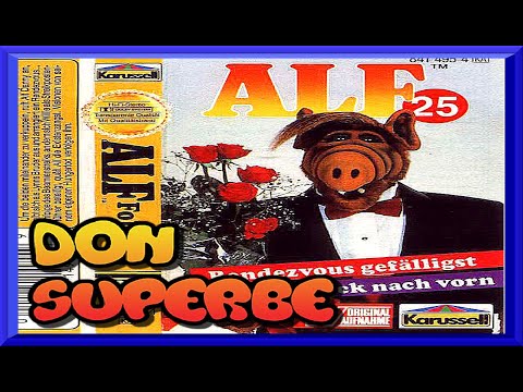 ALF HÖRSPIEL FOLGE 25 KOMPLETT: Rendezvous gefällig (A) Blick zurück nach vorn (B) Deutsch