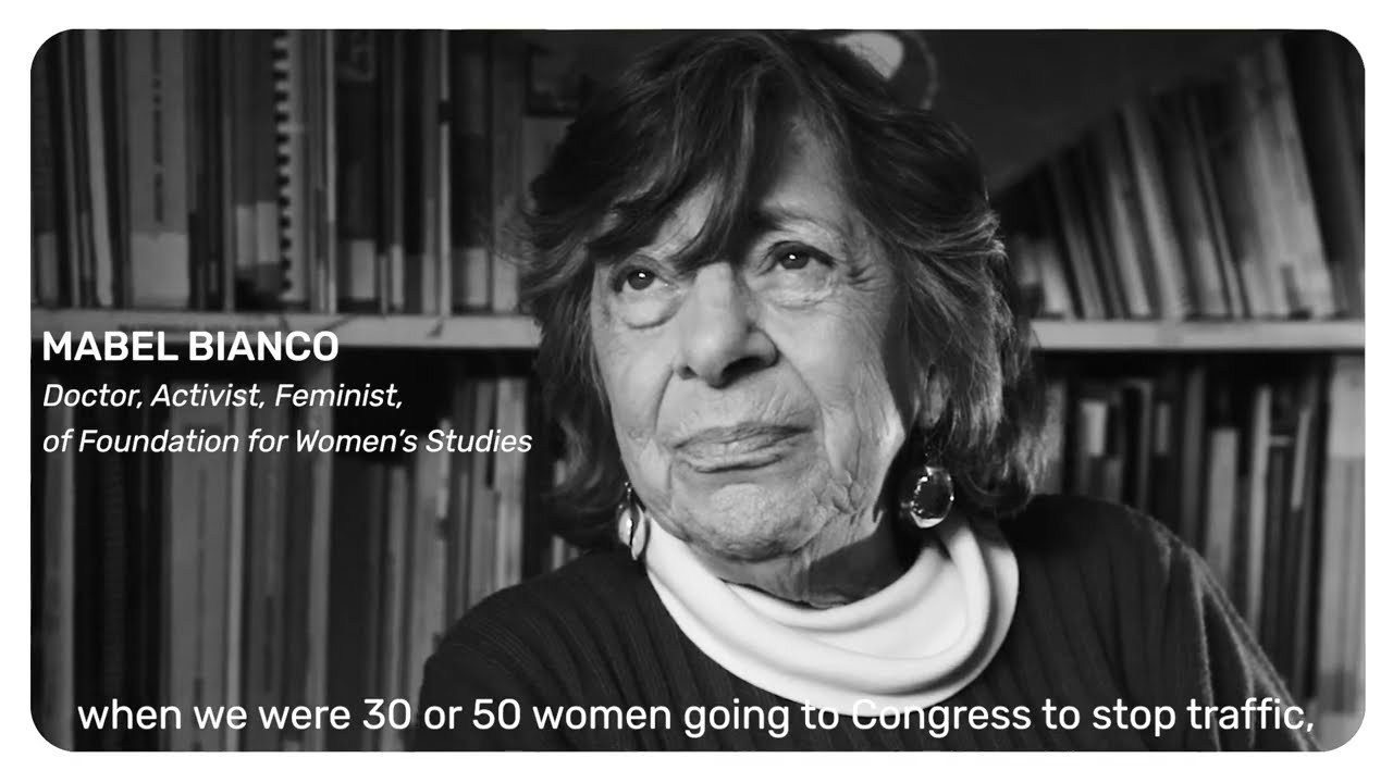 Mabel's Fight for Women's Rights in Argentina