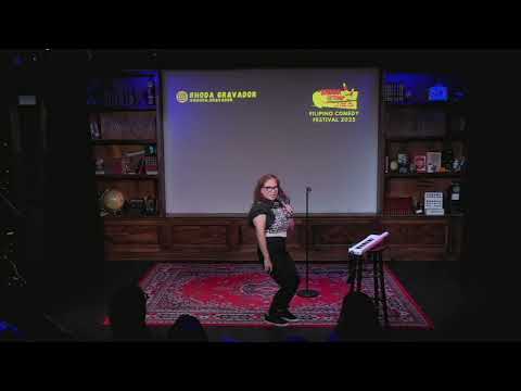 Rhoda Gravador, Caveat, NYC Oct 2025