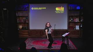 Rhoda Gravador, Caveat, NYC Oct 2025