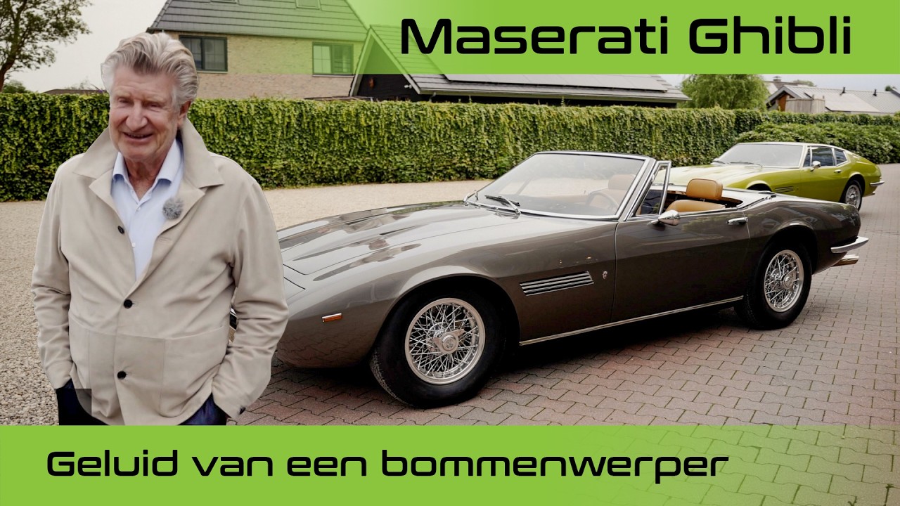 Maserati Ghibli is Nico’s favoriet | Gallery Aaldering