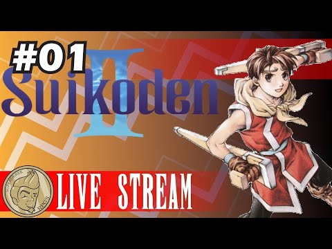 SuperDerek Streams! Let's Play Suikoden II #01