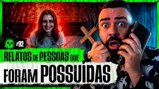 SÓ RELATOS ASSUSTADORES DE POSSESSÃO E EXORCISMO | LendaCast Solo #92