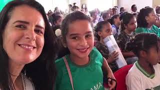 Lançamento 2019 dos Jornais Eco Kids no município de Jacobina (BA)