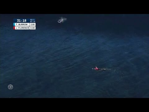 John John Opens with Tube to Face Plant