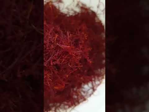 Saffron : Purity test.