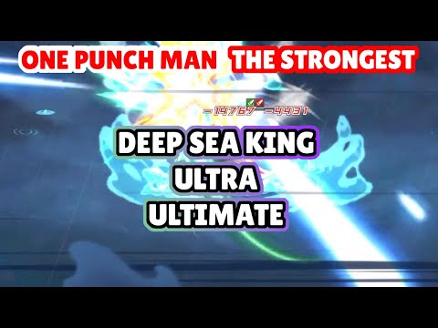 DEEP SEA KING🔥 3🌟DSK ULTRA ULTIMATE SKILL ANIMATION Keepsake Ascension | ONE PUNCH MAN THE STRONGEST