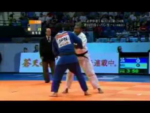 [-81kg] Masahiko Tomouchi (JPN)  - Javier Wanga (ARU)