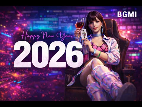 BGMI New Year LIVE 🎉 #bgmi #newyear