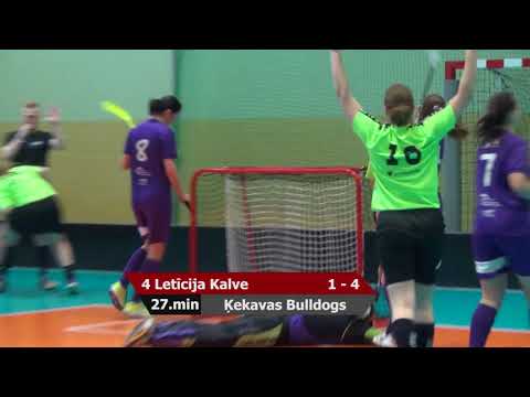 S1: Spēle par bronzu: FK NND/RJTC - Ķekavas Bulldogs 4:9 (07.04.2018)