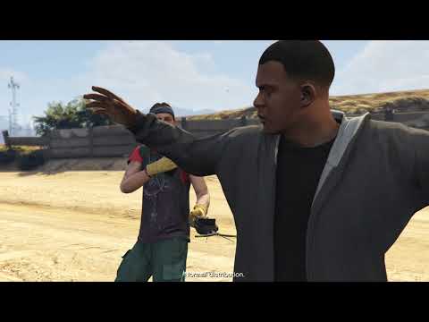 GTA V (PC) Walkthrough Part 58 / Spaceship Parts 1-10/50 [4K]