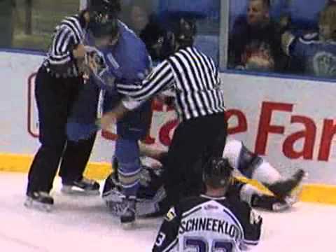 Brett Thurston vs Garrett Klotz