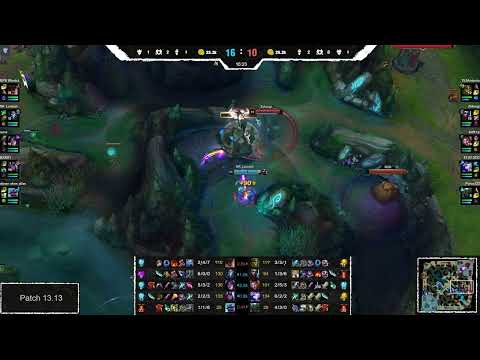 🔹[SK] Lurox🔹[RPS] Wi -VS- 🔸[CZV] Bako🔸Th3Antonio - LoL Ranked Replay