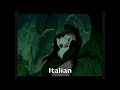 The Lion King Be Prepared One Line Multilanguage Re Up