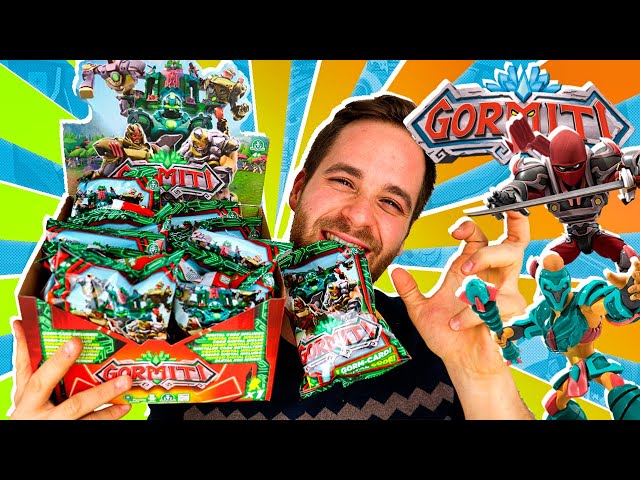 Vídeo relacionado con Gormiti, Figura articulada de 15 cm, Gormiti con función de Ataque, Modelo Air - Windel, para niños a Partir de 4 años, GRV221, Multicolor