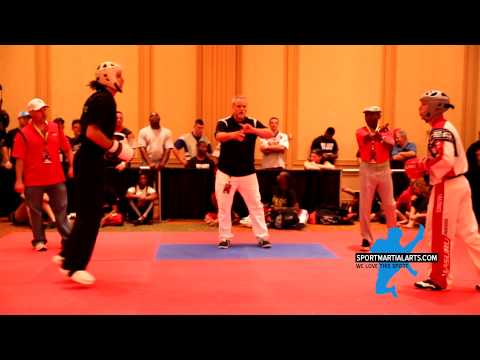 Zsolt Moradi v Hamed Firouzi - Men's Team Sparring Finals - 2014 Battle of Atlanta