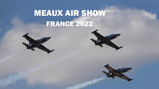 Meaux Airshow 2022  Such a great variety of display aircraft