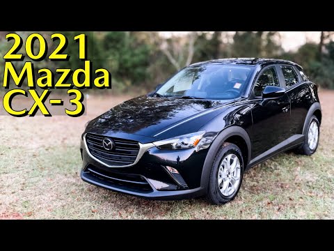 2021 Mazda CX-3 | Great Features in a Small Crossover Package
