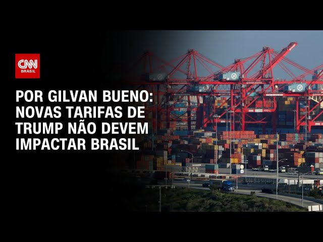 Análise: Novas tarifas de Trump não devem impactar Brasil | BASTIDORES CNN