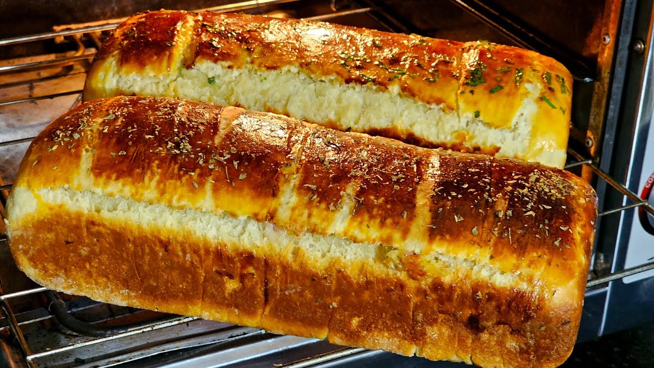 PÃO DE ALHO COM CEBOLA E QUEIJO I FÁCIL I SABOROSO I RÁPIDO