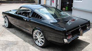 Ford Mustang renovation tutorial video