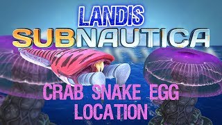 Crab Snake Eggs - Subnautica guides - ZP CF