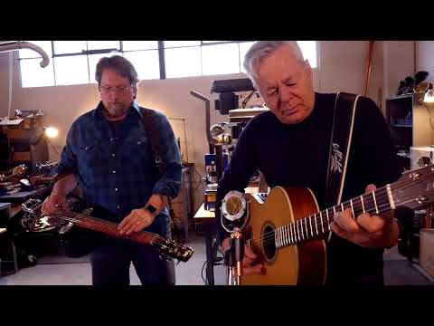 Jerry Douglas & Tommy Emmanuel - Choctaw Hayride (live at Ear Trumpet Labs)