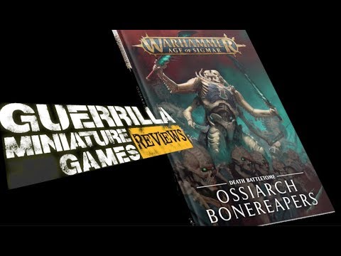 GMG Reviews - Death Battletome: Ossiarch Bonereapers by Games Workshop